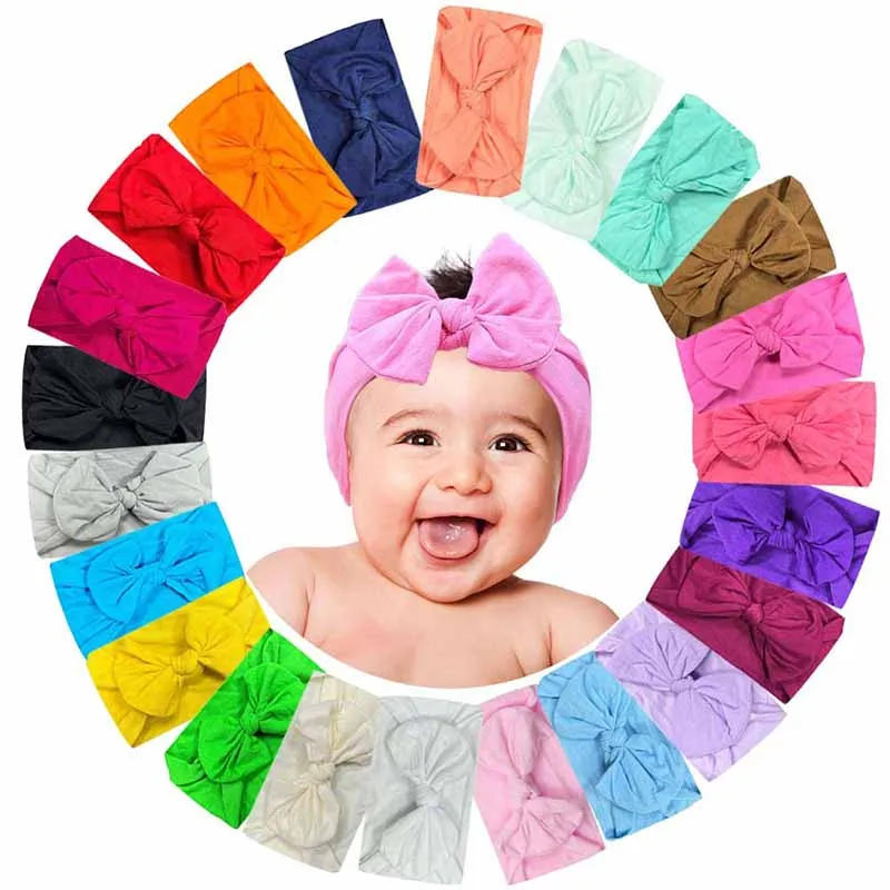 Baby Cute Plaid Bow Hair Band for Kids Children Accessories