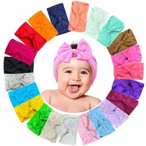 Baby Cute Plaid Bow Hair Band for Kids Children Accessories