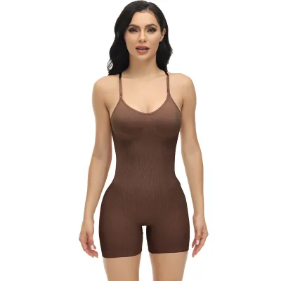 Women Simple Tummy Control Hip Shaping Sling Shapewear
