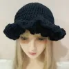 Ruffled Black