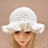 Ruffled White
