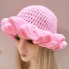 Ruffled Pink