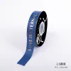 Navy Blue-Eternal Love Ribbon