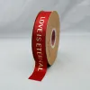 Burgundy Eternal Love Ribbon