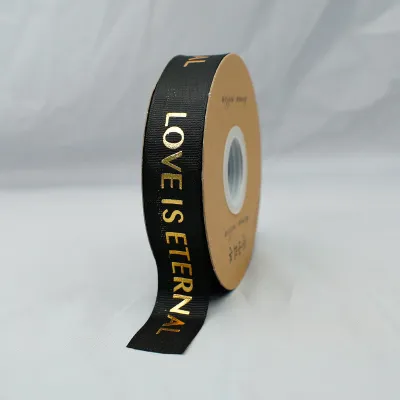 Valentine's Day Gift Bronzing Ribbon for Bouquet Gift Packaging