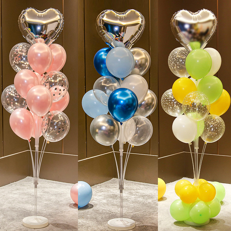トップス shop faerie heart balloons set up DIY Dollar Tree Balloon Valentines Setup | Momtographer