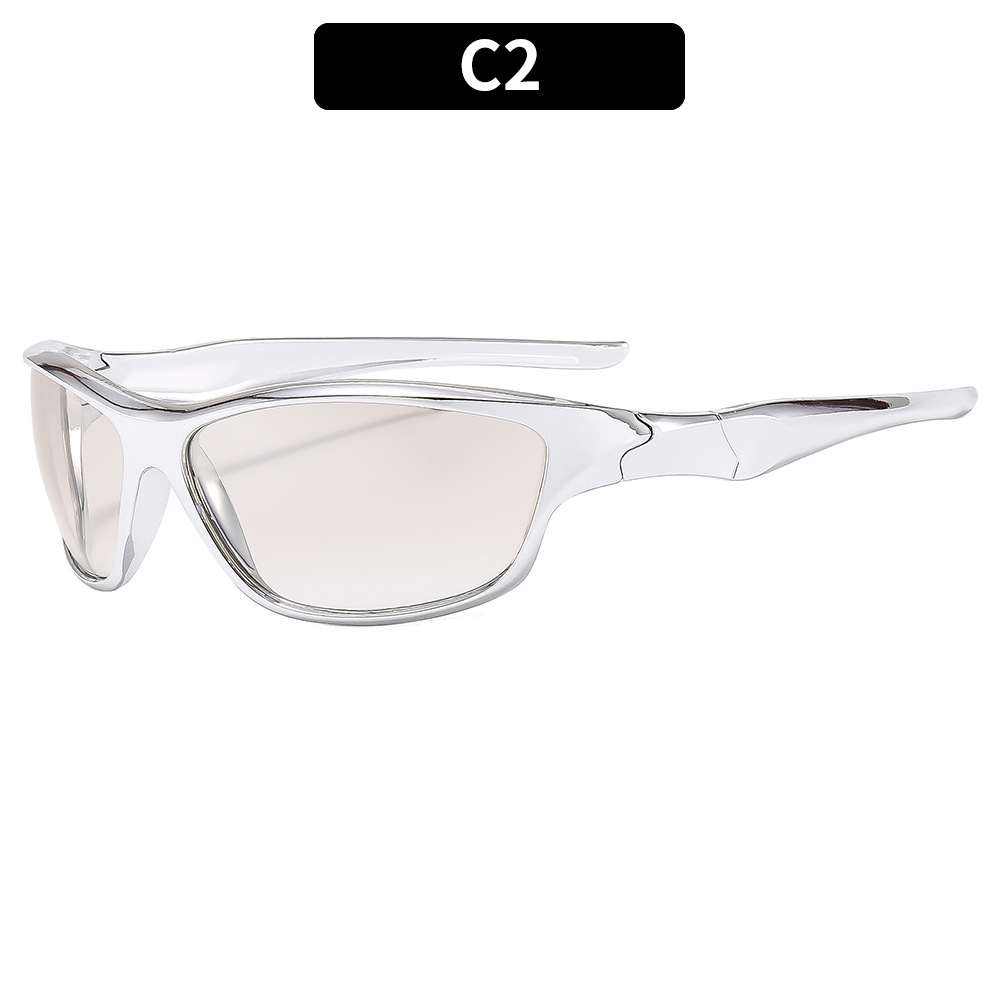 【00s_Archive】Eyelet Punkish Parker 平成Y2K Wholesale Women Fashion Y2K Punk Sunglasses
