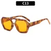 C13-Flower Framed Orange Slices