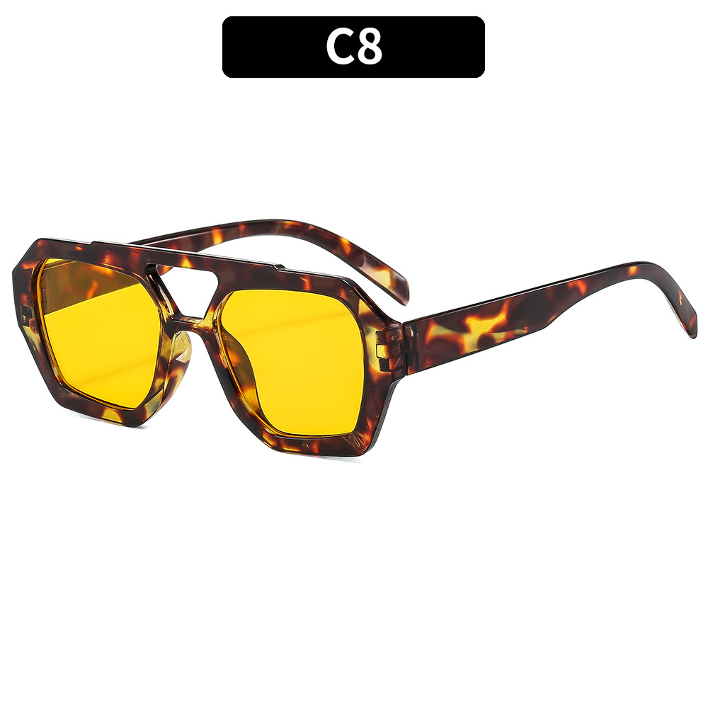 新品タグ付　JINS×BEAMS DESIGN Sunglasses JINS×BEAMS DESIGN Sunglasses オーバル 樹脂 UNISEX 【URF-24S