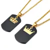 Men'S Pendant With Chain