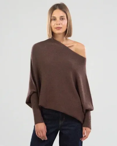 Autumn Winter Women Fashion Solid Color Long Sleeve Pullover Knitted Sweater