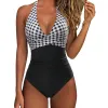 Black White Plaid