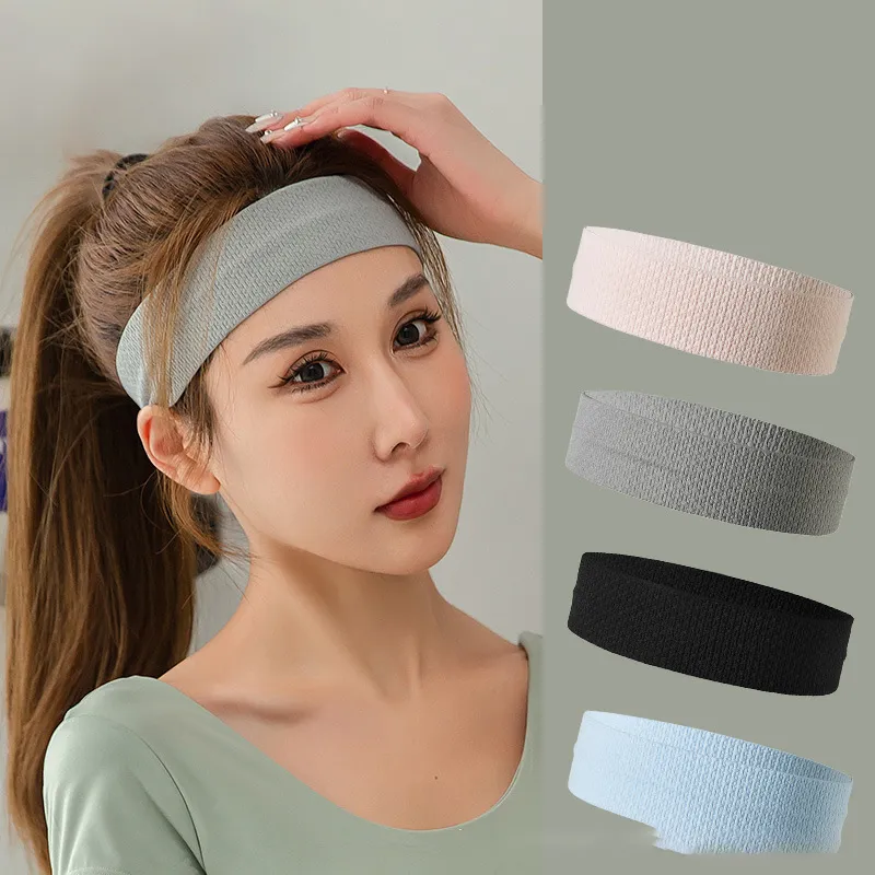 Simple Neutral Nylon Running Fitness Yoga Sweat Sports Hair Band