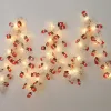White Red Snowman (Warm Light)