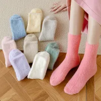 Women Fashion Candy Color Bubble Socks