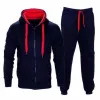 Navy Blue And Red