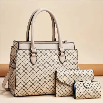 Women Elegant Large-Capacity Handbag Sets