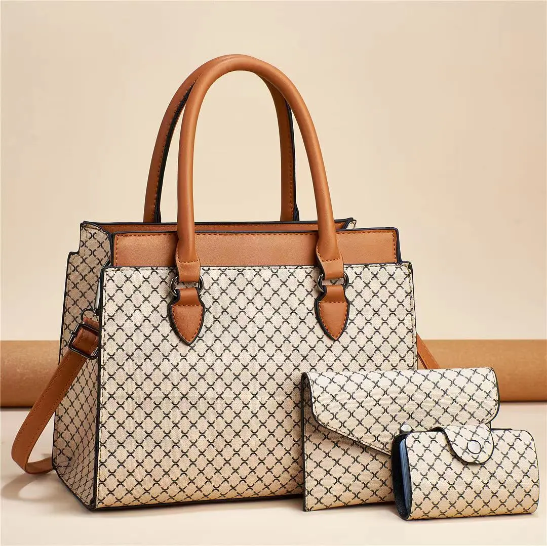 Women Elegant Large-Capacity Handbag Sets