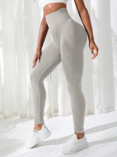 Women Yoga High Waist Sports Leggings