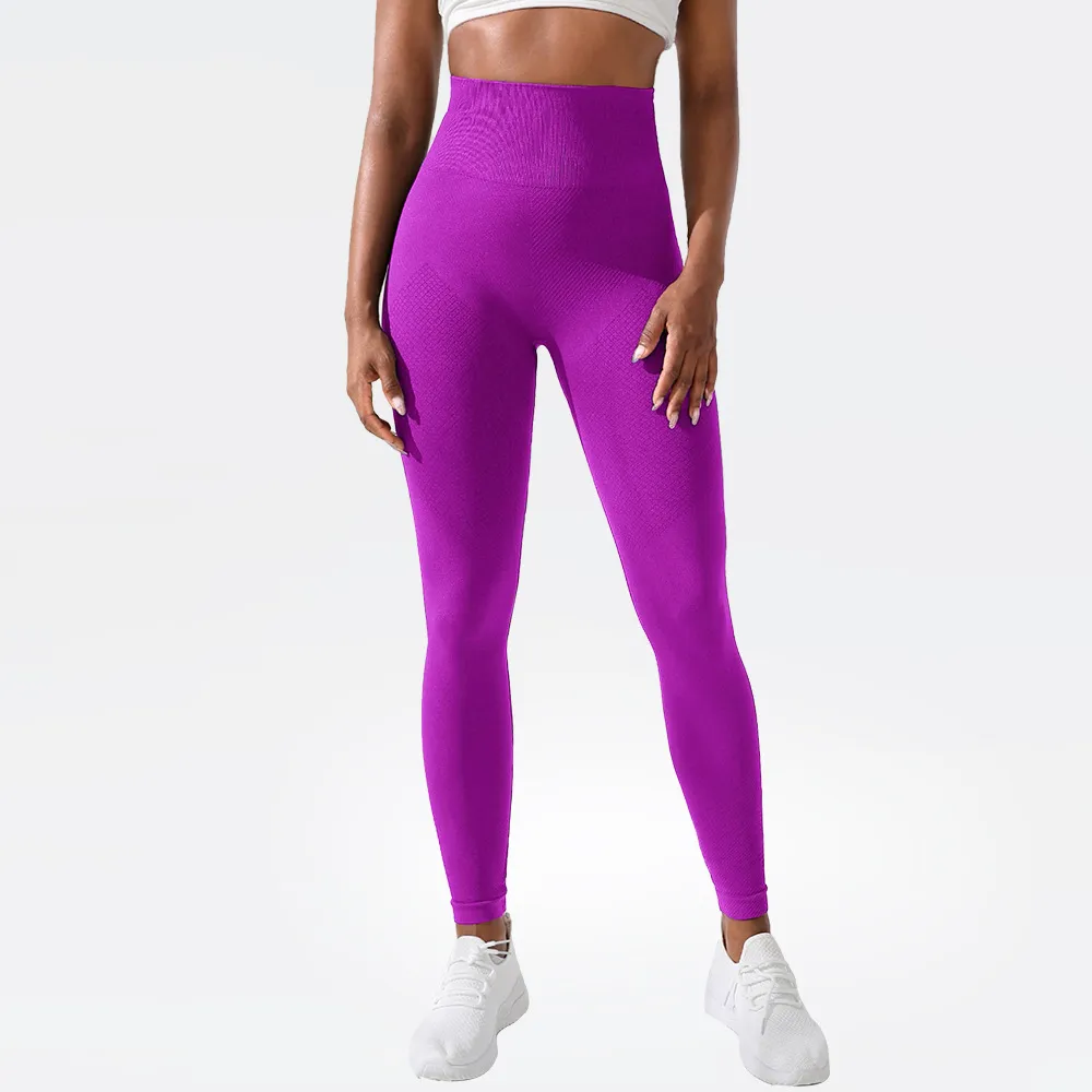 Women Yoga High Waist Sports Leggings