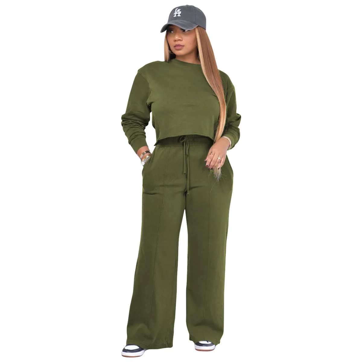 Sudaderas De Mujer BALEAF Sudadera Corta Con Media Cremallera Para Mujer, Cuello Sudaderas Mujer Elegantes