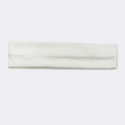 Solid Color Unisex Wide Sports Sweat-Absorbent Cloth Headband
