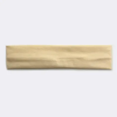 Solid Color Unisex Wide Sports Sweat-Absorbent Cloth Headband