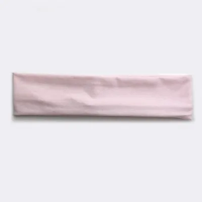 Solid Color Unisex Wide Sports Sweat-Absorbent Cloth Headband