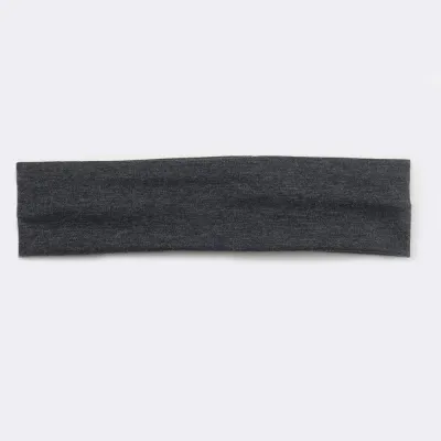 Solid Color Unisex Wide Sports Sweat-Absorbent Cloth Headband