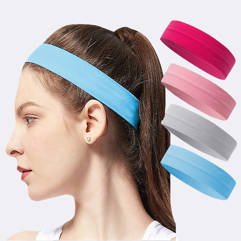 Quick-Drying Seamless Fitness Yoga Headband
