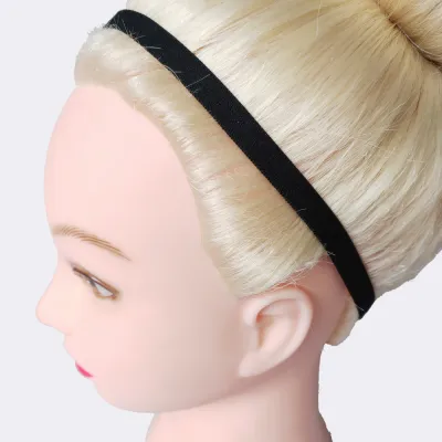 Popular Candy Color Silicone Elastic Rope Yoga Sports Headband