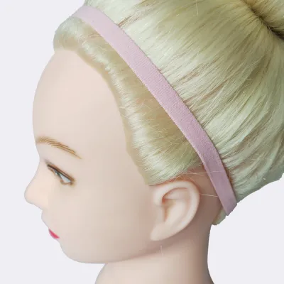 Popular Candy Color Silicone Elastic Rope Yoga Sports Headband