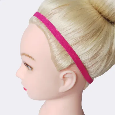 Popular Candy Color Silicone Elastic Rope Yoga Sports Headband