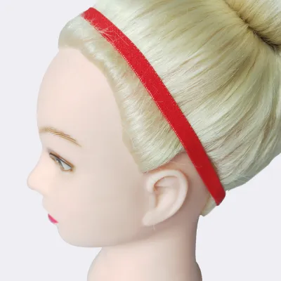 Popular Candy Color Silicone Elastic Rope Yoga Sports Headband