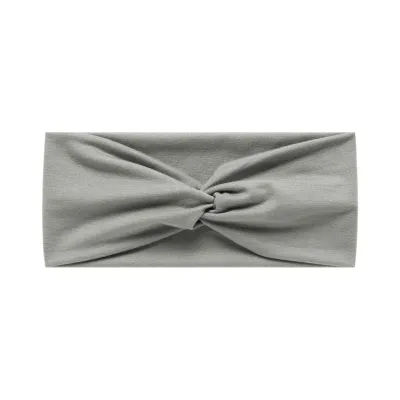 Summer Sports Hair Band Solid Color Wide-Brimmed Hood Sweat-Absorbent Knot Headband