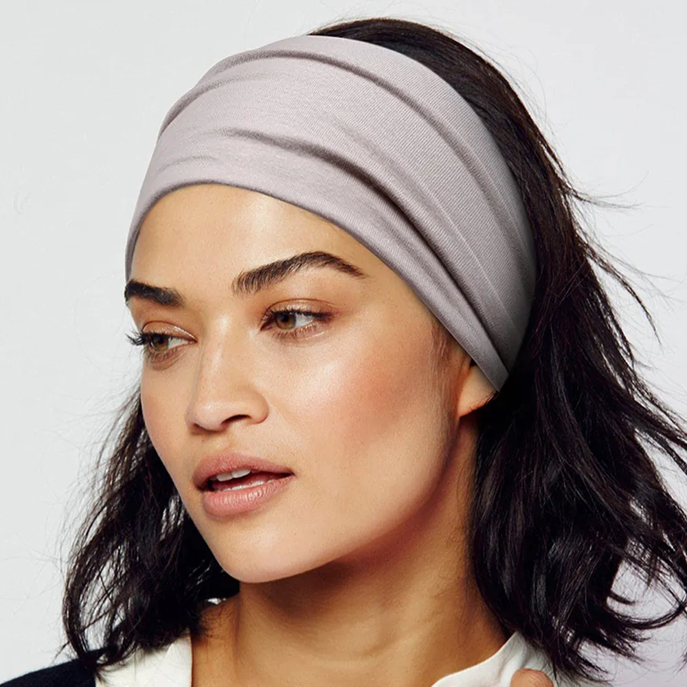 Riding Outdoor Fitness Non-Slip Yoga Sports Hair Band Sweat-Absorbent Headband