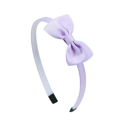 Kids Girls Cute Sweet Bow Plaid Webbing Hair Band Headband