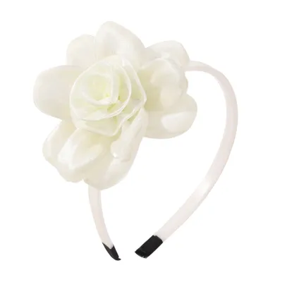 Kids Girls Cute Sweet Trumpet Flower Bow Hair Band Headband
