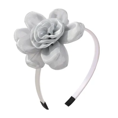 Kids Girls Cute Sweet Trumpet Flower Bow Hair Band Headband