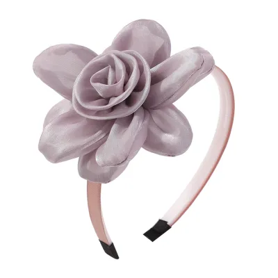 Kids Girls Cute Sweet Trumpet Flower Bow Hair Band Headband