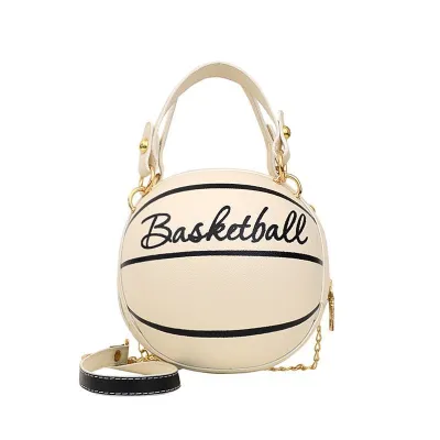 Distinctive Ball Bag Women Chain Basketball Football Crossbody Bag