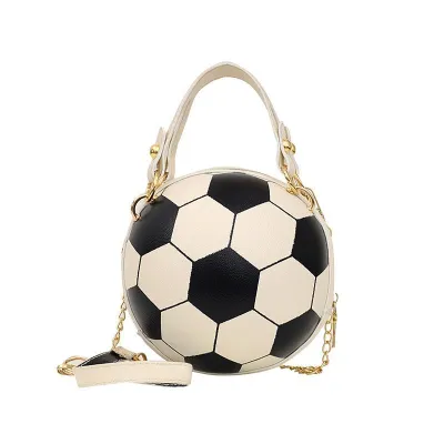 Distinctive Ball Bag Women Chain Basketball Football Crossbody Bag