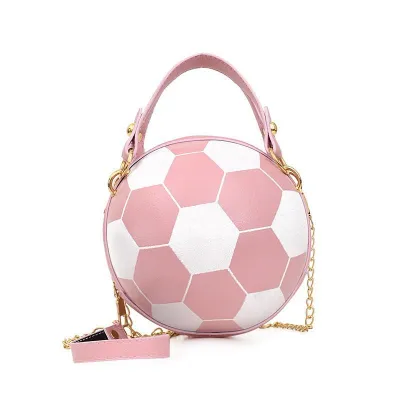 Distinctive Ball Bag Women Chain Basketball Football Crossbody Bag