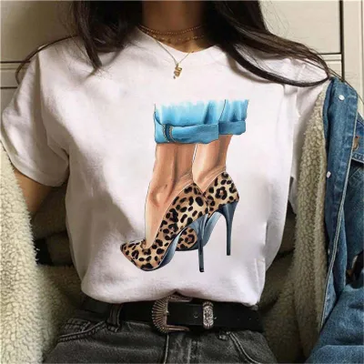 Best Friends Personalized Girlfriends Women Short Sleeve T-Shirt - Literature And Art Retro Modal