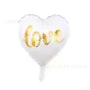 18 Inch White Love