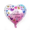 18 Inch Multicolor Small Love Valentine'S Day