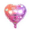 18 Inch Red Purple Gradient Love Valentine'S Day