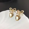 Thin Heart Pendant-Gold
