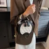 Black With Beige