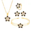 Floral 01 KC Gold 7717